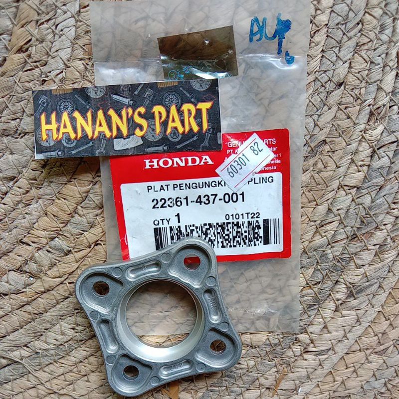 22361-437-001 PLAT PENGUNGKIT KOPLING ORIGINAL MP PRIMUS TIGER GL PRO ORI AHM
