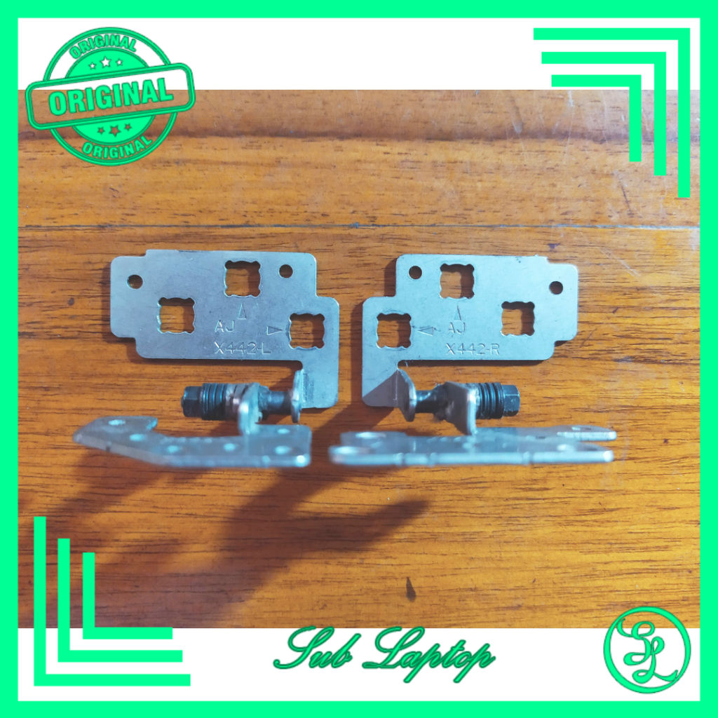 Engsel Hinge Laptop Asus A442 X442 A442U A442UR A442URR A442UQ Normal Bergaransi