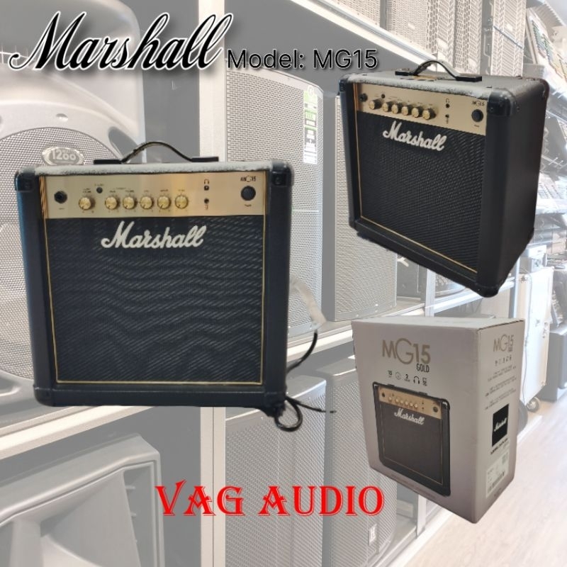AMPLY GITAR MARSHALL MG15