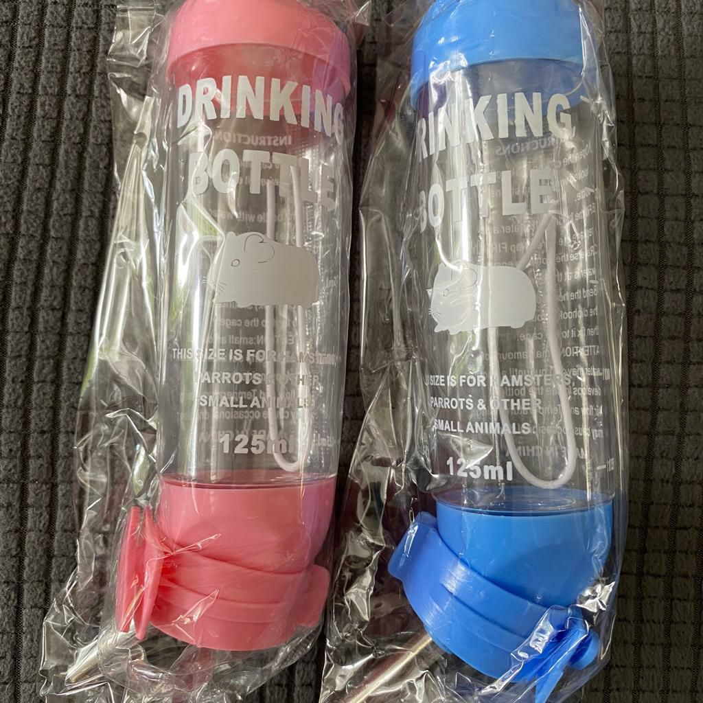 Botol Minum Hewan Sugar Glider / Hamster / Landak Mini