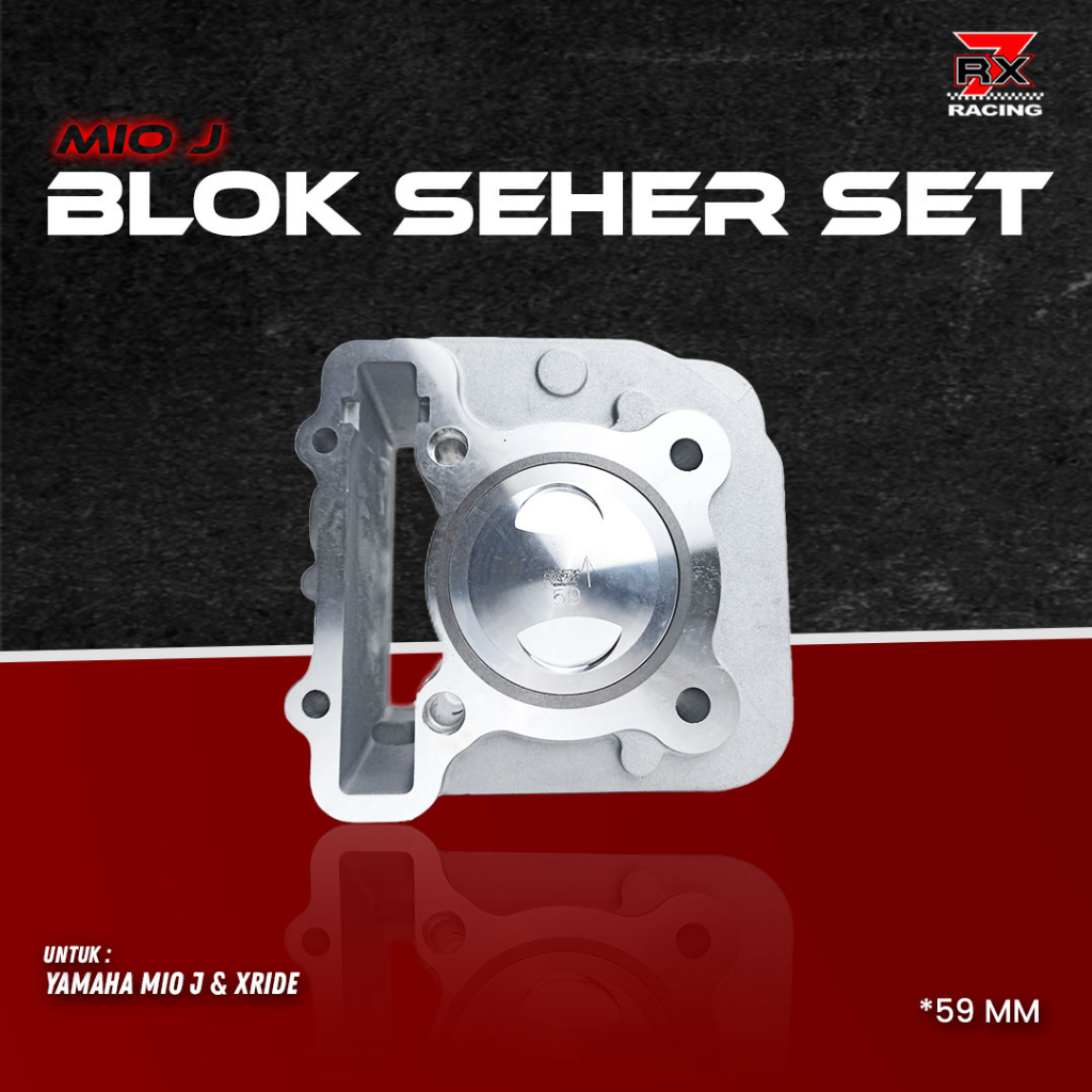 Blok Seher Mio J Xride 115 Fino Fi 115 Soul Gt 115 Boreup Set Diameter 54.5mm 59mm Rx7 Racing