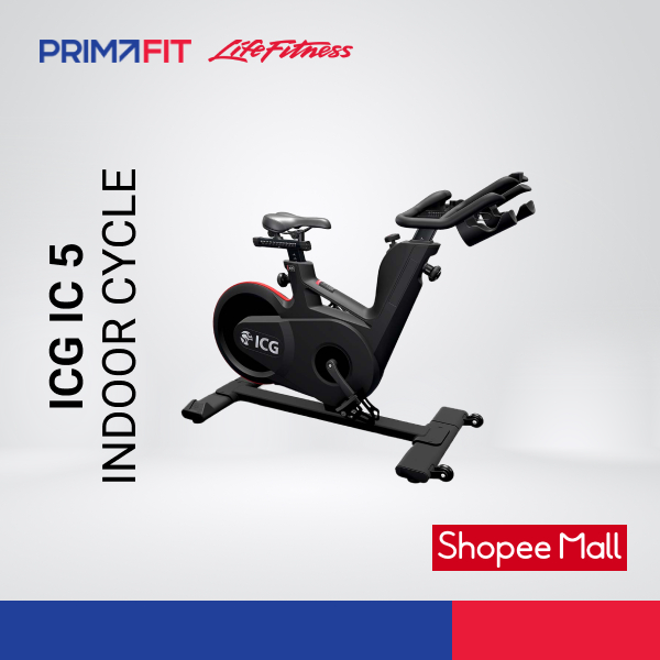 Promo Life Fitness - IC5 ICG Sepeda Indoor Cycle | PrimaFit