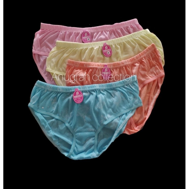CD Celana Dalam Wanita Perempuan NOBEL Dewasa Remaja Big Size Jumbo S M L XL XXL XXXL