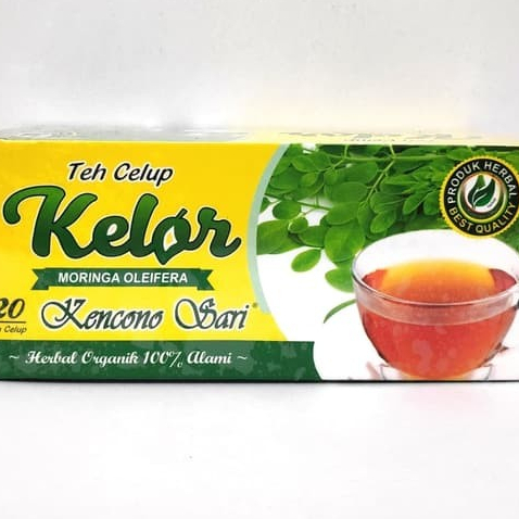 

HERBAL TEH CELUP DAUN KELOR MORINGGA KENCONO SARI TERBAIK