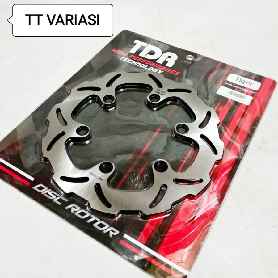 Disc Piringan Cakram Depan Tiger TDR Racing