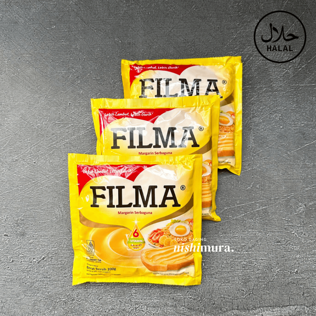 

Filma Mentega Margarin - Margarine 200gr