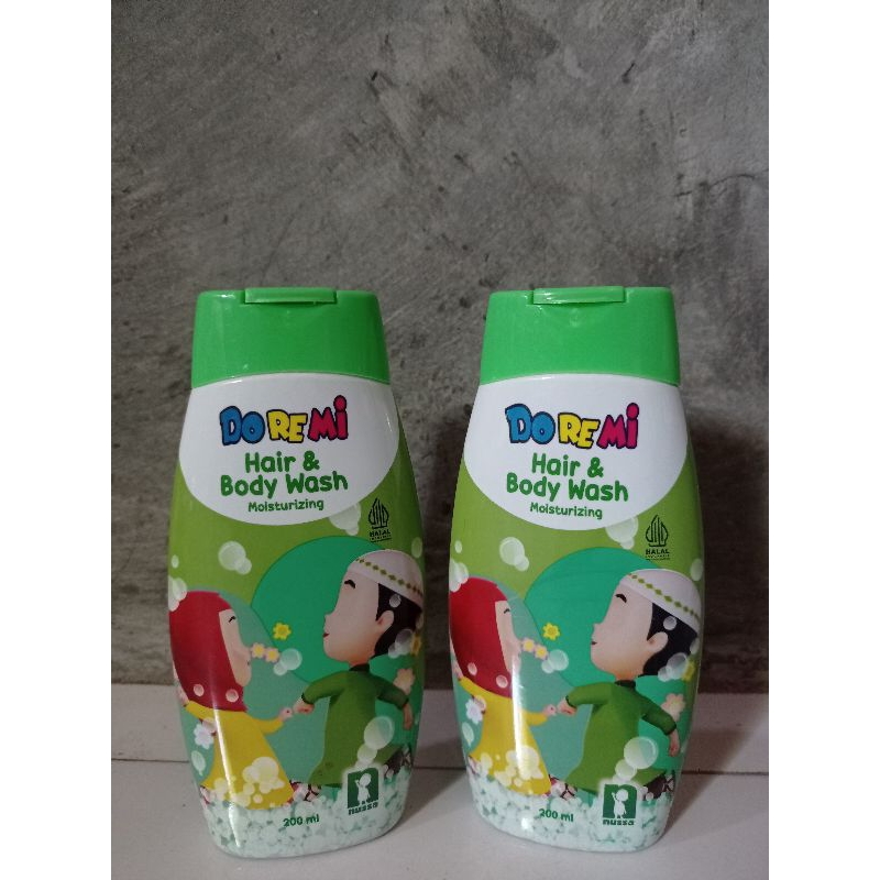 BODY WASH DOREMI