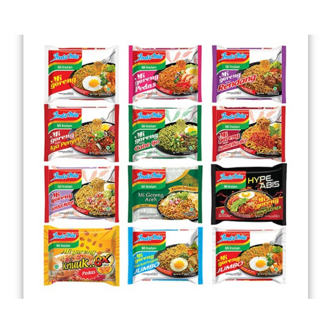 INDOMIE MIE INSTANT