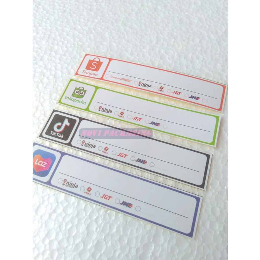 

Stiker Resi Label Pengiriman Stiker Online Label Paket