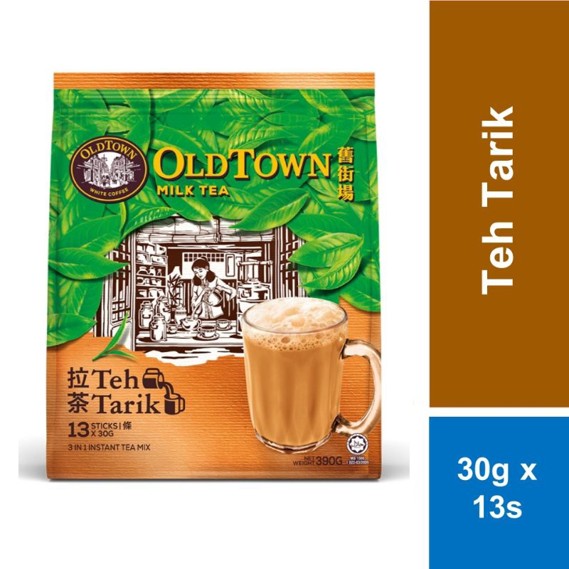 

OLDTOWN Instant 3in1 Premix Teh Tarik Malaysia (30g x 13 sachet)