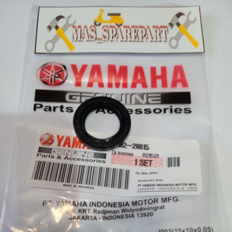 SEAL AS PULLY NMAX MIO M3, SEAL AS GARDAN NMAX MIO M3