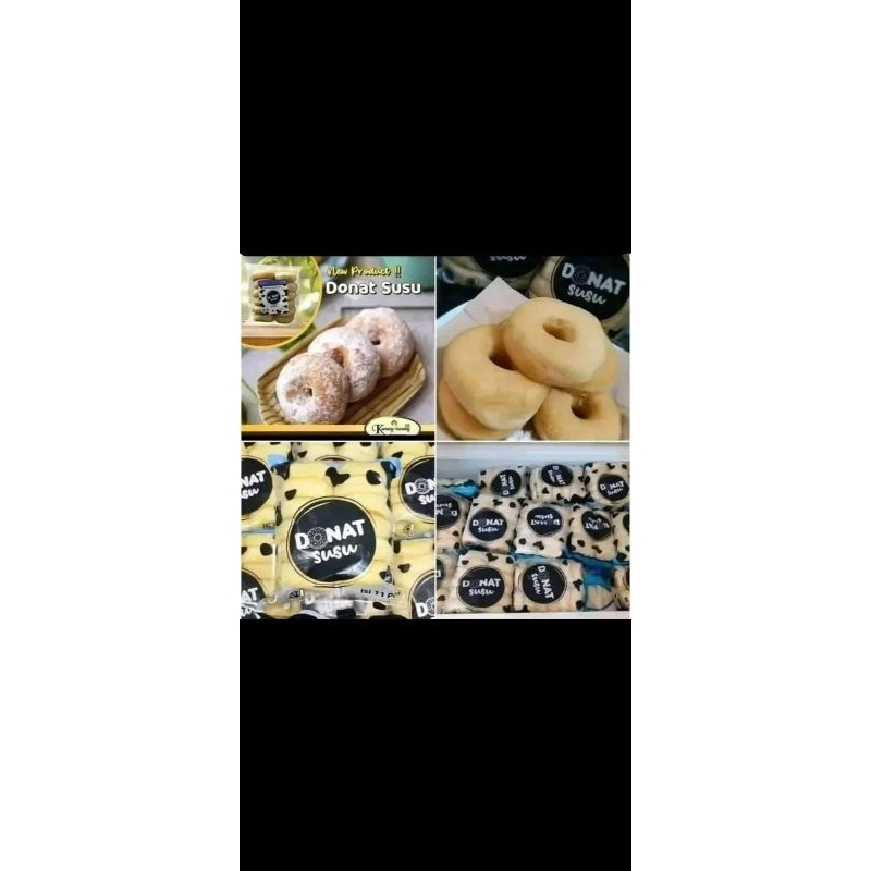 

donat susu