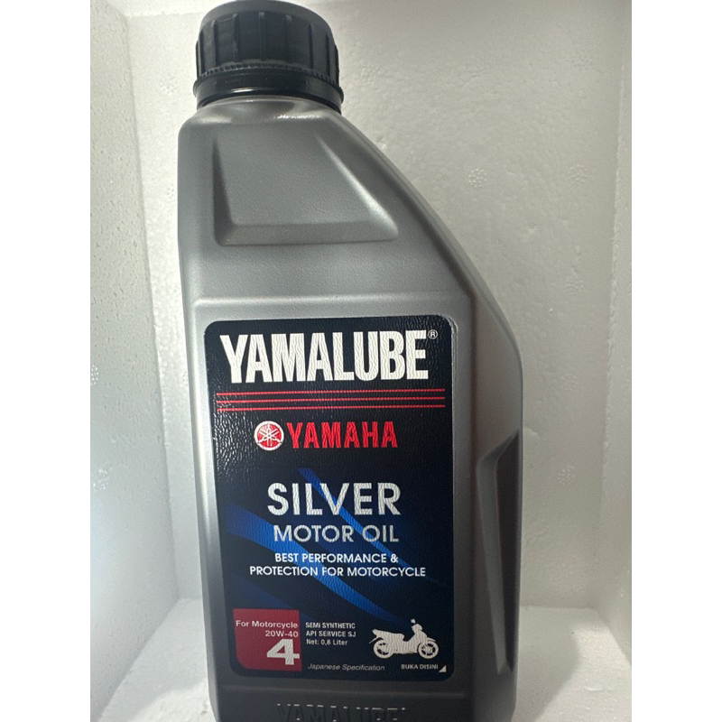 Yamalube Silver Motor oil 0,8L