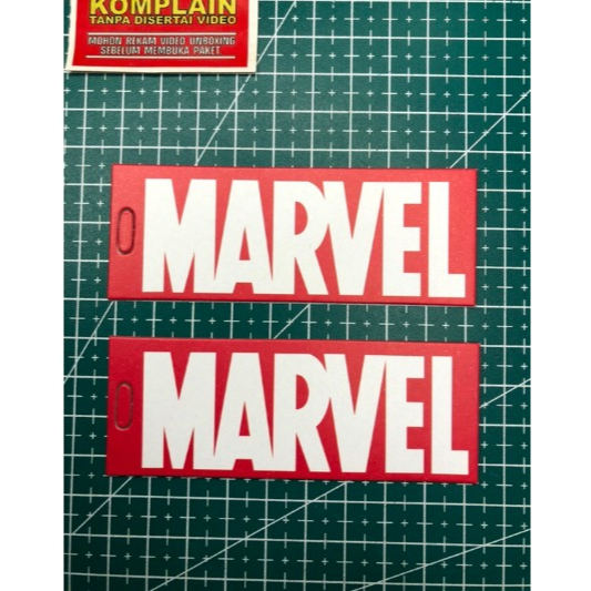 

MARVEL FULL TAG SUPER PREMIUM CO 1X DIKIRIM 120PCS