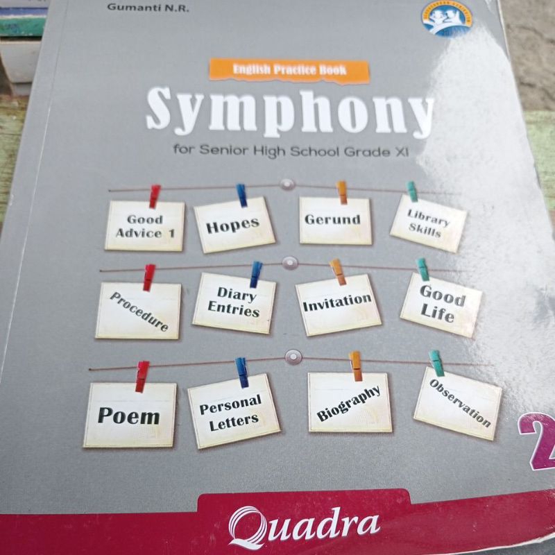 English flash disk book symphony 2 penerbit quadra