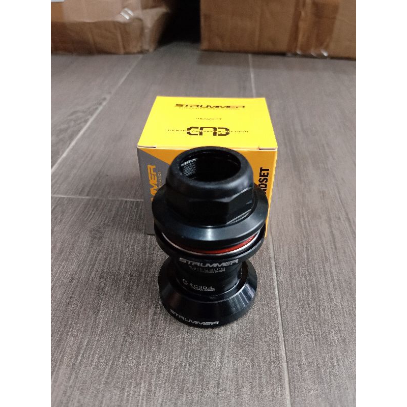 RK Headset Bearing Standar 22.2 Alloy Strummer EC30 Black