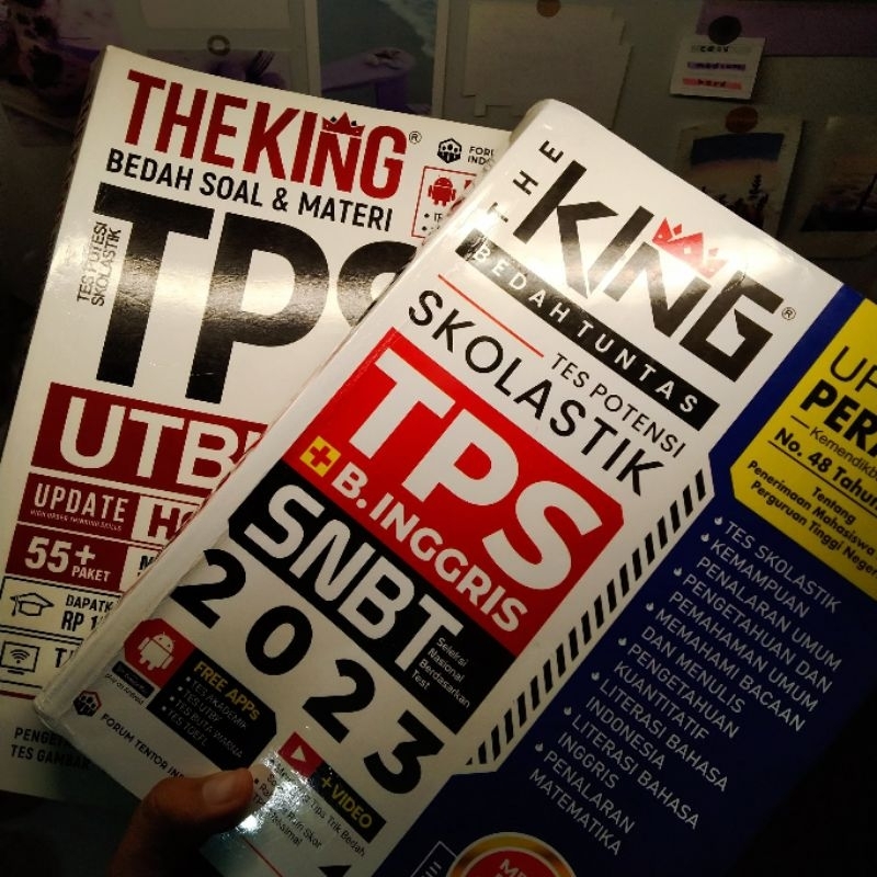 THE KING SNBT 2023 PRELOVED (tanpa coretan)