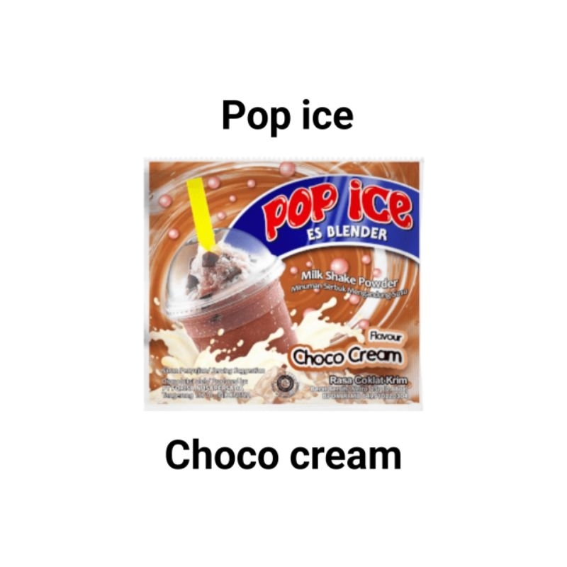 

Pop Es Choco Cream