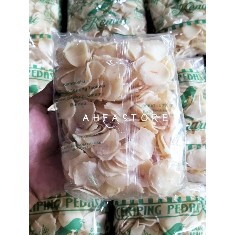 

Kerupuk Pedas / Ceriping Pedas 250gr