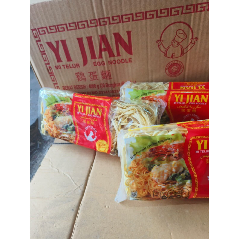 

Mie telur Yi Jian 1 Kardus(20pcs)