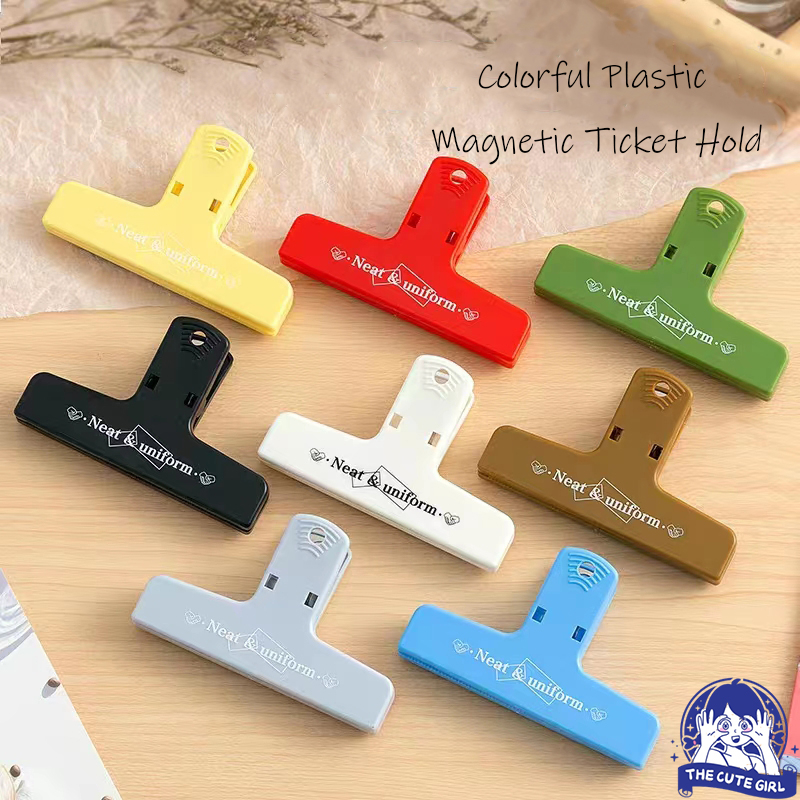 

Binder Clip/PAPER CLIP MAGNETIC Cute Clipper Klip Kertas Penjepit kertas - Stazionario