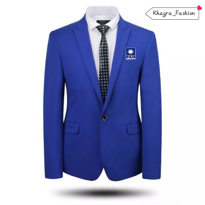 Jas pria Partai PAN/jas resmi/Jas kantor/Blazer Partai PAN