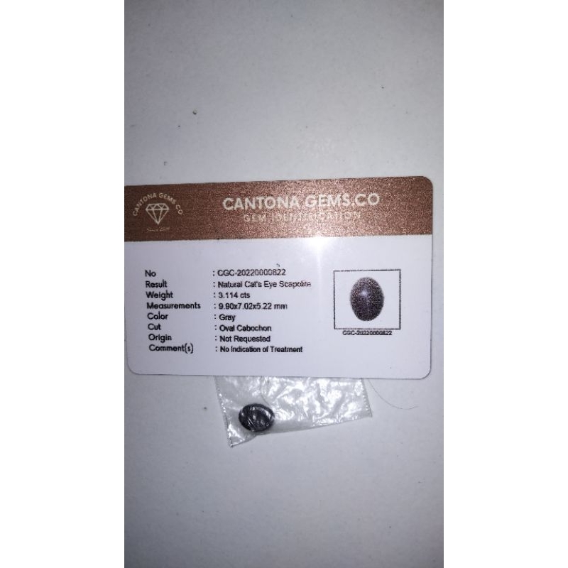 Natural Cats eye