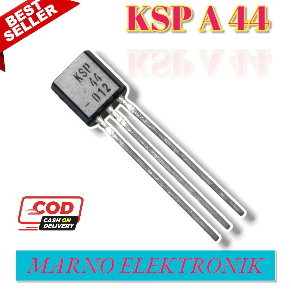TR TRANSISTOR KSPA44 KSP44 KSP 44 KSPA 44 MPSA44 A44 ASLI ORIGINAL (ORI)