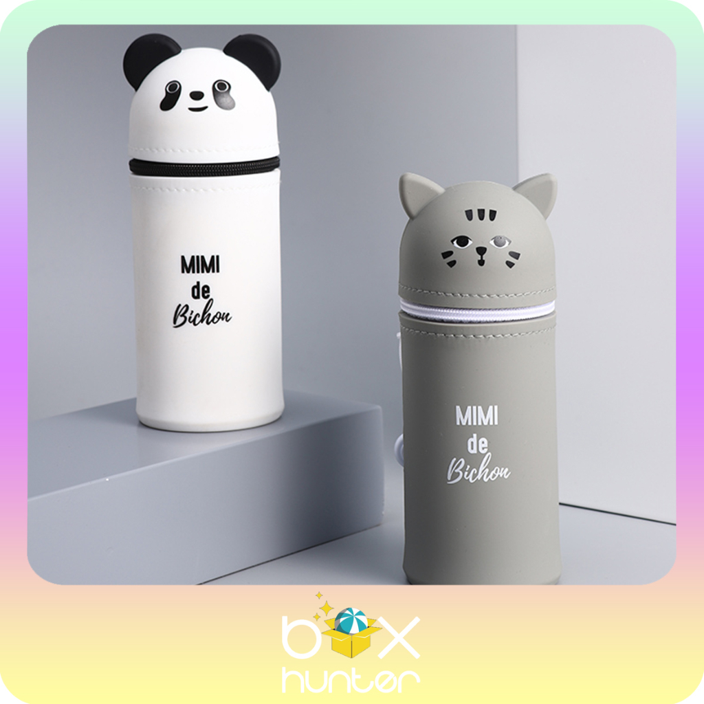 

FOLDABLE PENCIL CASE GREY | TEMPAT PENCIL SERBAGUNA