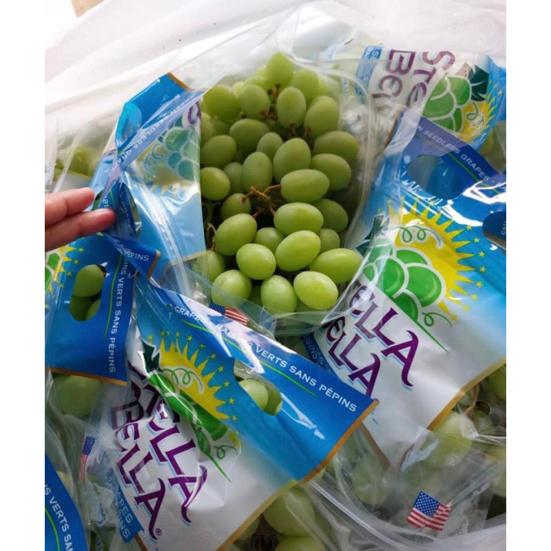 

Anggur Stella Bella USA Supersweet /kg