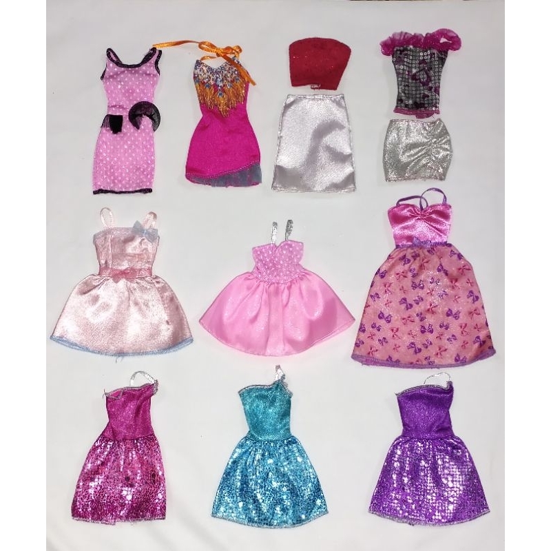 Baju Barbie Mattel
