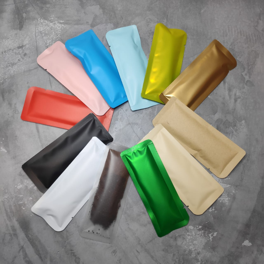Kemasan Sachet Stick 5 cm x 12,5 cm | Sachet Kecil 10gr | Kemasan Sachet Kopi Tubruk