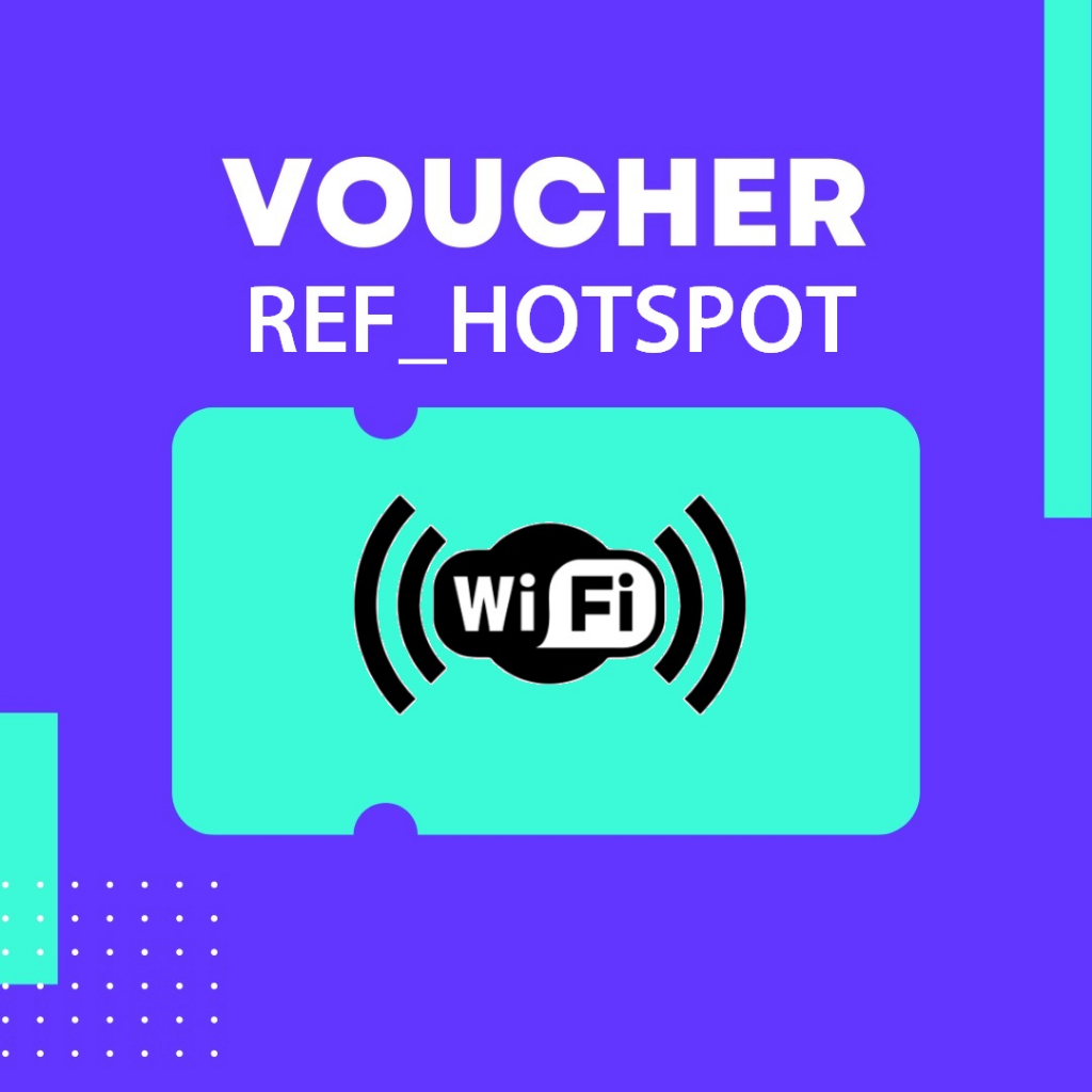 VOUCHER WIFI REF HOTSPOT