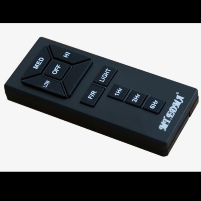 MT.EDMA RECEIVER  REMOTE TYPE STUDIO SATU SET