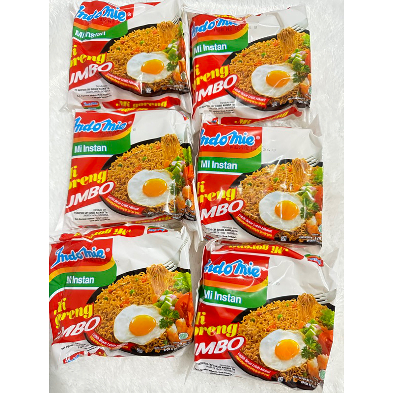 

Indomie Goreng Jumbo EXP 2025