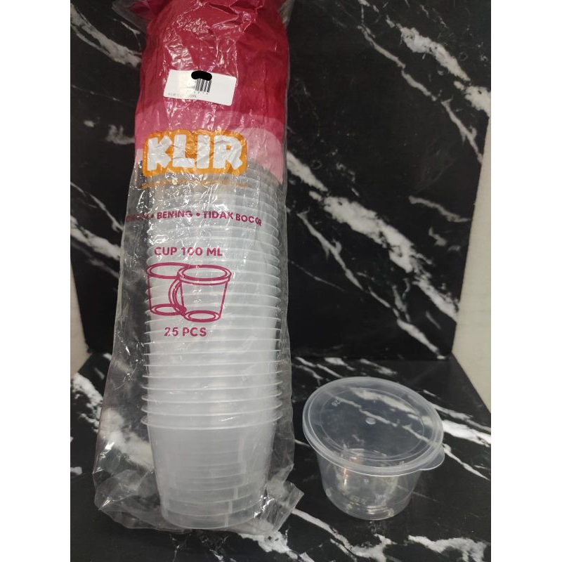 KLIR CUP 100ml