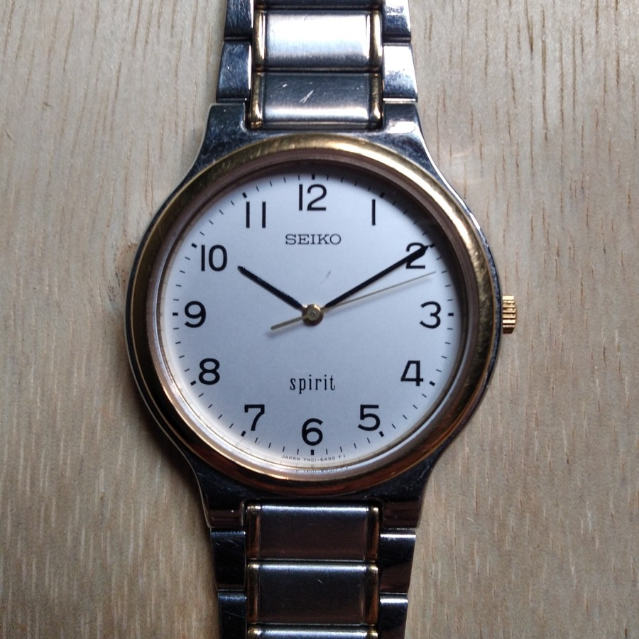 Seiko Spirit 7N01-6A70