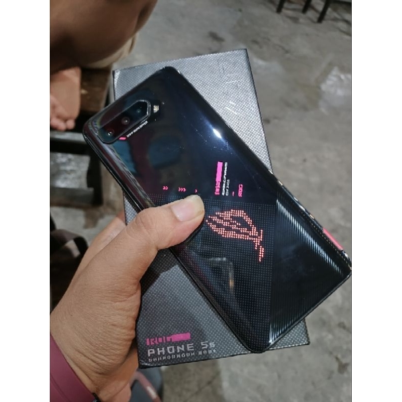 asus Rog phone 5s Fullset Nominus resmi tam