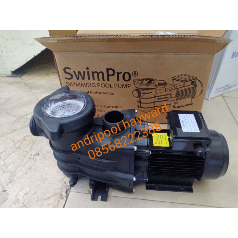 pompa kolam renang 1.5 Hp swimpro by hayward