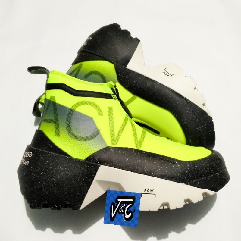 Converse Chuck 70 70s Geo Forma Boot x A-COLD-WALL* ACW* Lugged Utility Counter Climate Zip Zipper