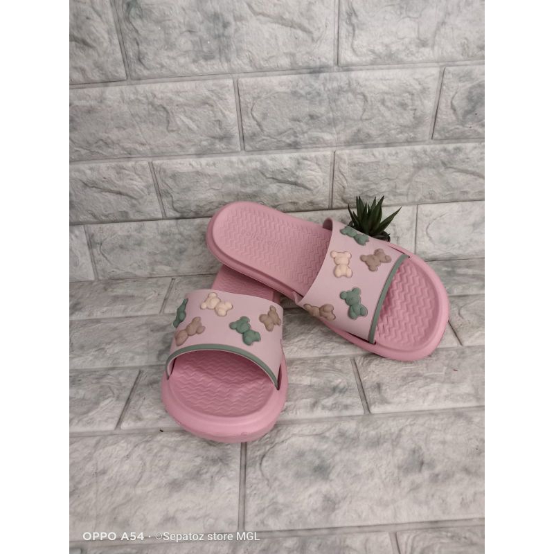 SandalKaretSlipOnWanitaGolfer518