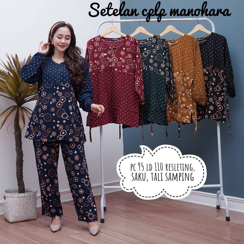 Setelan Cplp Manohara | DASTER PEKALONGAN