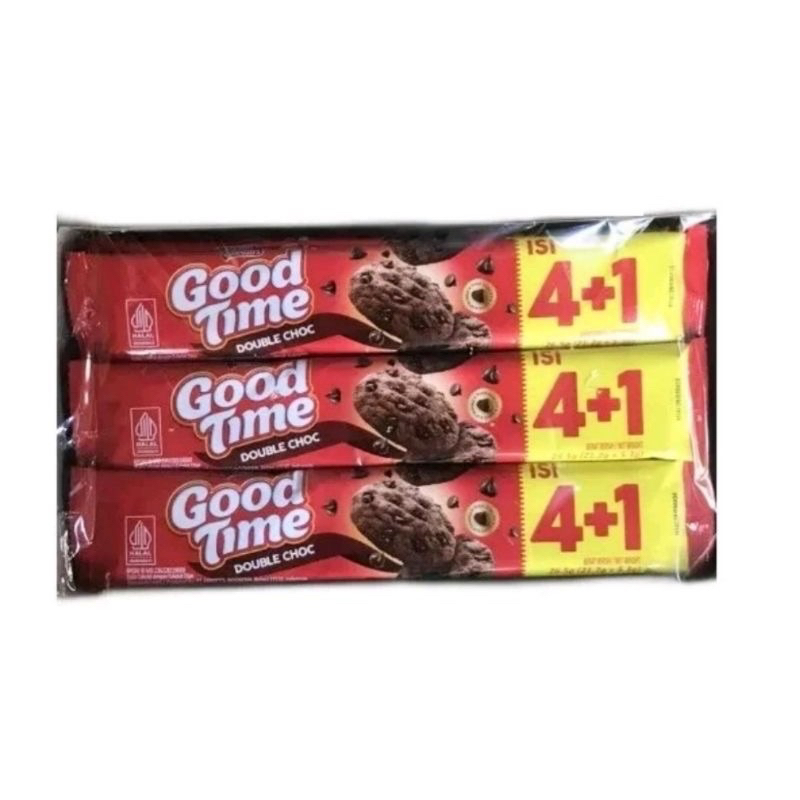 

Good Time Coklat Biskuit Terbaru 1 Box 12Pcs