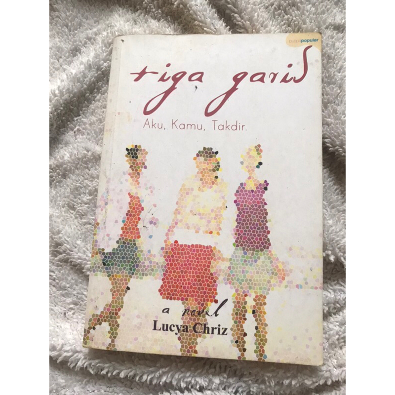 

novel tiga garis