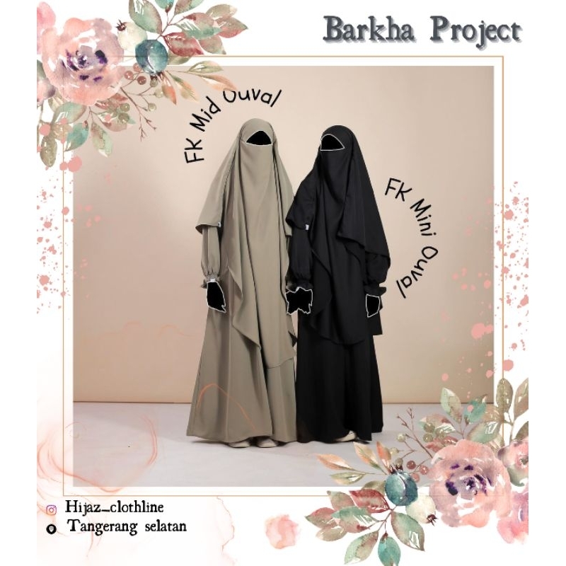 BARKHA PROJECT, Preloved PL FK MINI OUVAL INTERNET DUSTY PINK bukan saila kemejabaya aljenna elmadin