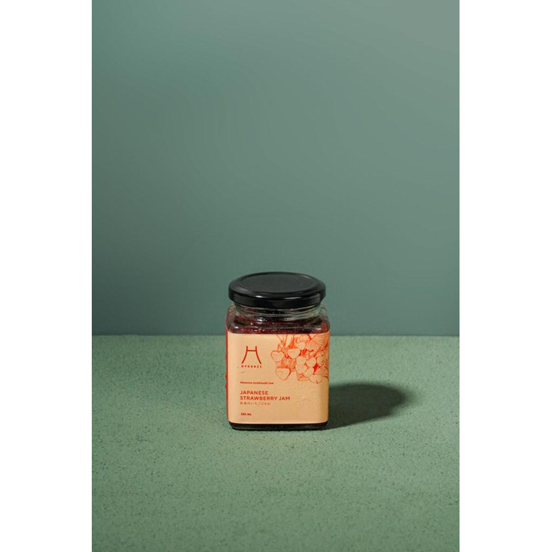 

Hyoshii Premium Strawberry Jam 220ml