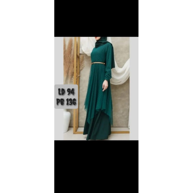 Gamis brukat House of amee