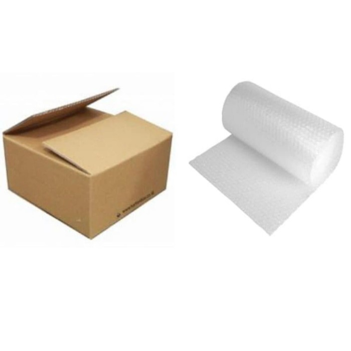 

Bubble Wrap / Dus (Packing Extra Aman)