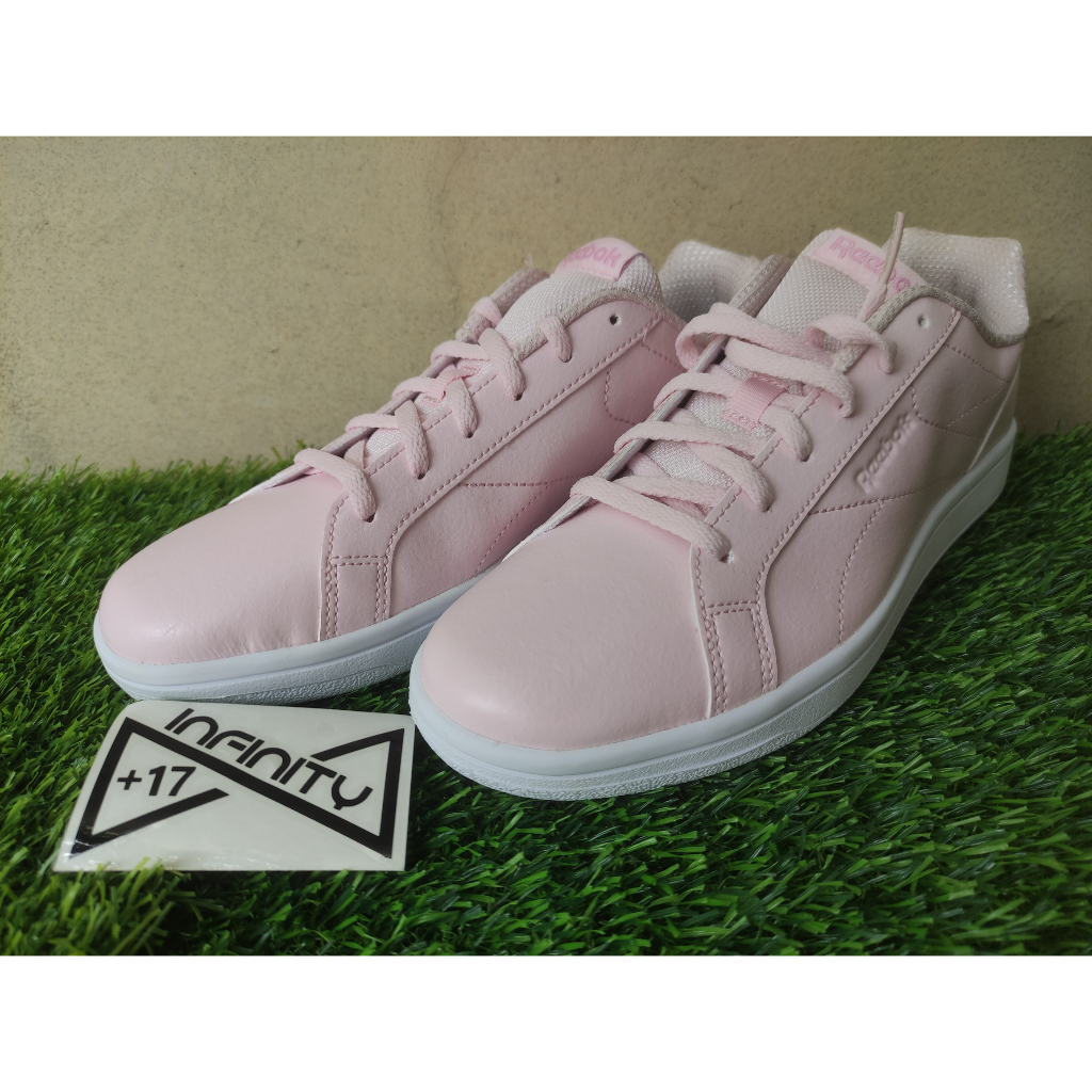 Reebok Royal Complete Cln Pink Women - Sepatu Sneakers Wanita - 100% Original & BNIB