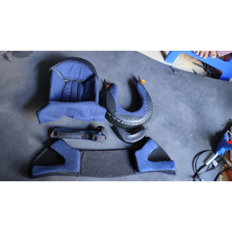 Busa helm Yamaha old ala arai